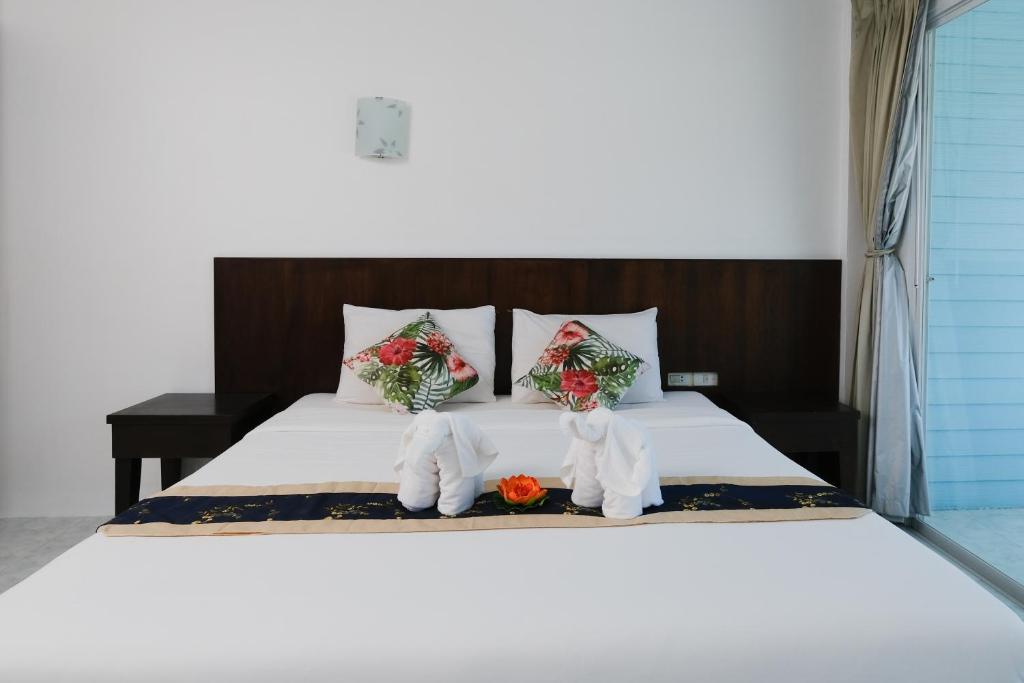 Двухместный (Двухместный номер Делюкс с 1 кроватью), Kiwi Boutique Hotel