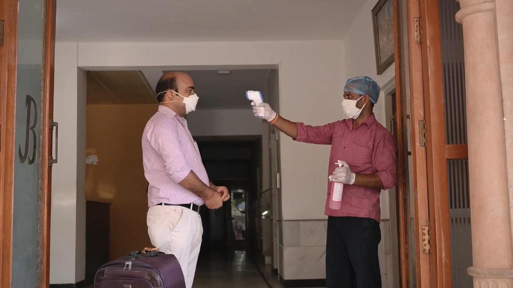 Hotel Bhakti Dhama photo 2
