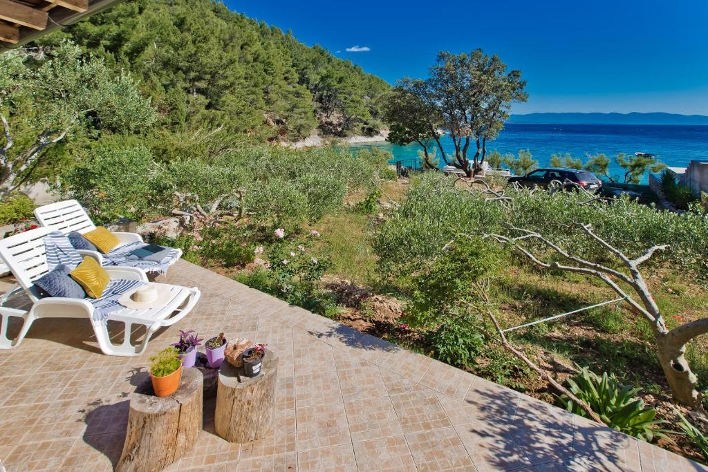 Beach bay Smokvina-20 meter from beach photo 2
