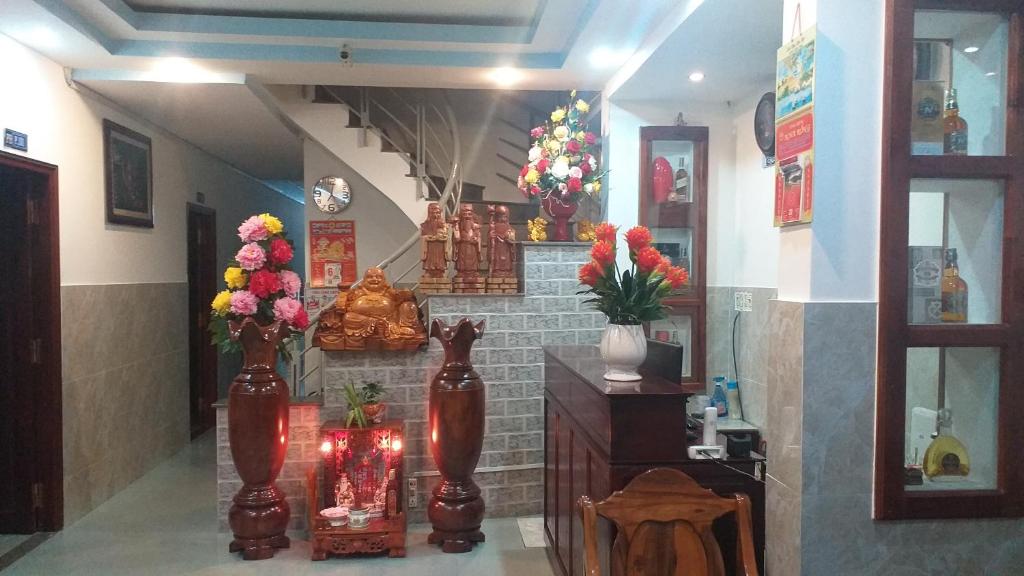 Двухместный (Двухместный номер Делюкс с 1 кроватью), Hotel Cát Tường