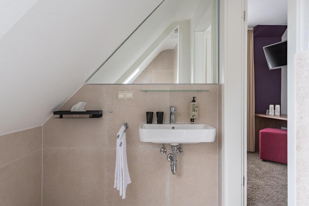 Сьюит (Двухместный номер-студио Делюкс с 1 кроватью), Boutique Hotel Societe
