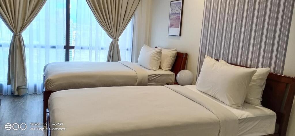 Апартаменты (Апартаменты с 2 спальнями), City Apartment at Times Square