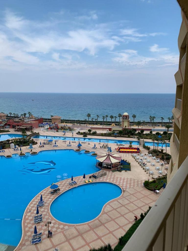 Porto Sokna with sea view pyramids apartments Family only photo 4