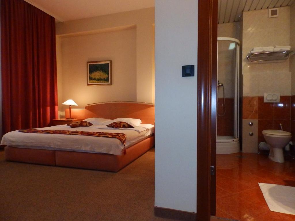 Двухместный (Улучшенный двухместный номер с 1 кроватью), Hotel N