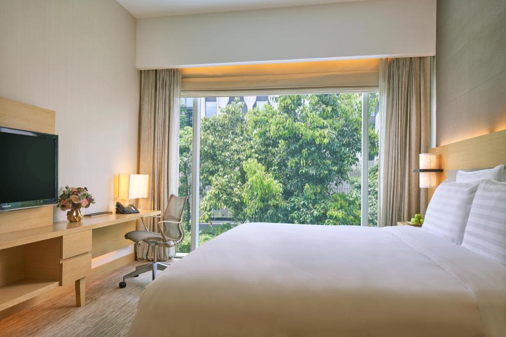 Двухместный (Номер Делюкс), Le Méridien Singapore, Sentosa