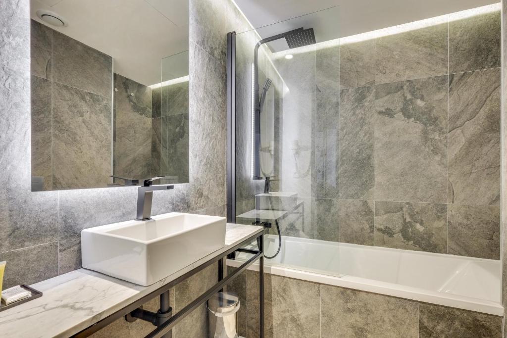 Двухместный (Двухместный номер Делюкс с 1 кроватью), Hotel Beausejour