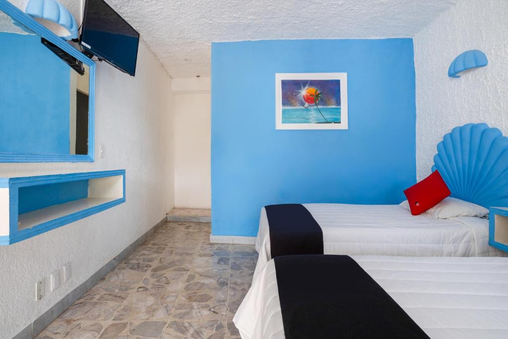 Трехместный (Стандартный трехместный номер), Hotel Pacific Paradise