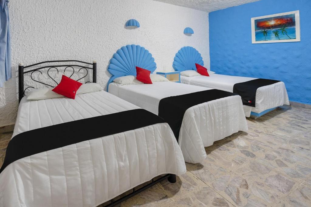 Семейный (Стандартный семейный номер), Hotel Pacific Paradise