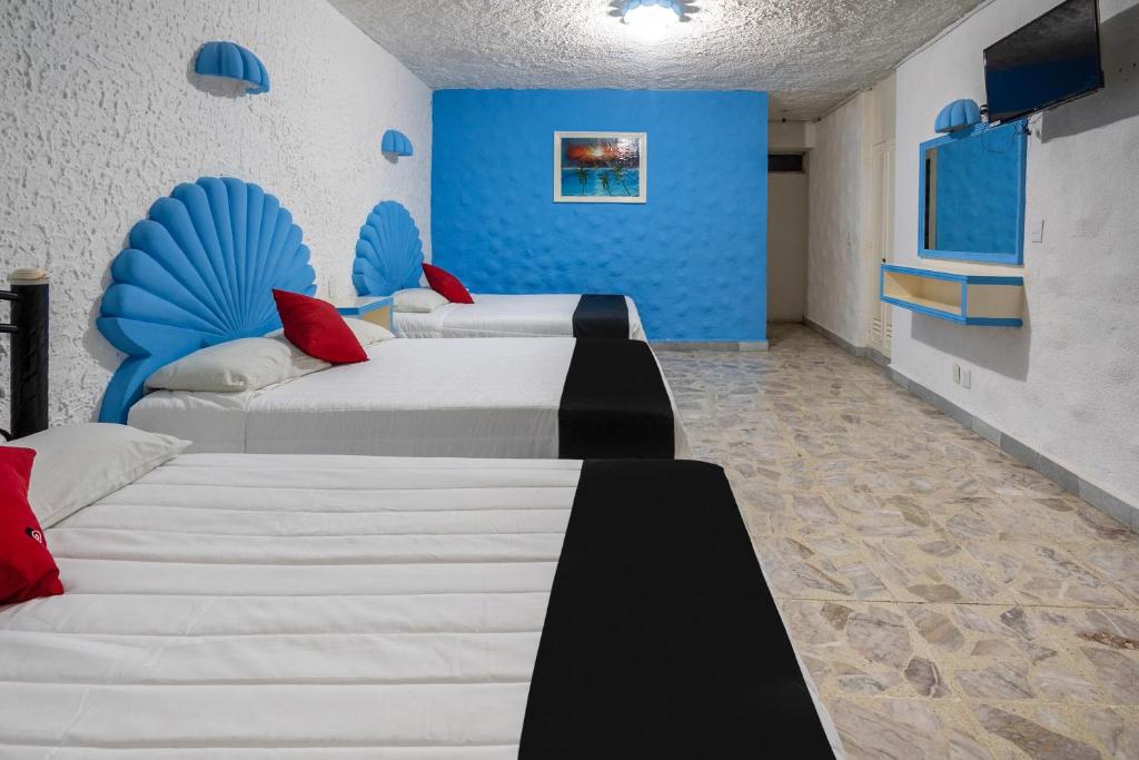Семейный (Стандартный семейный номер), Hotel Pacific Paradise