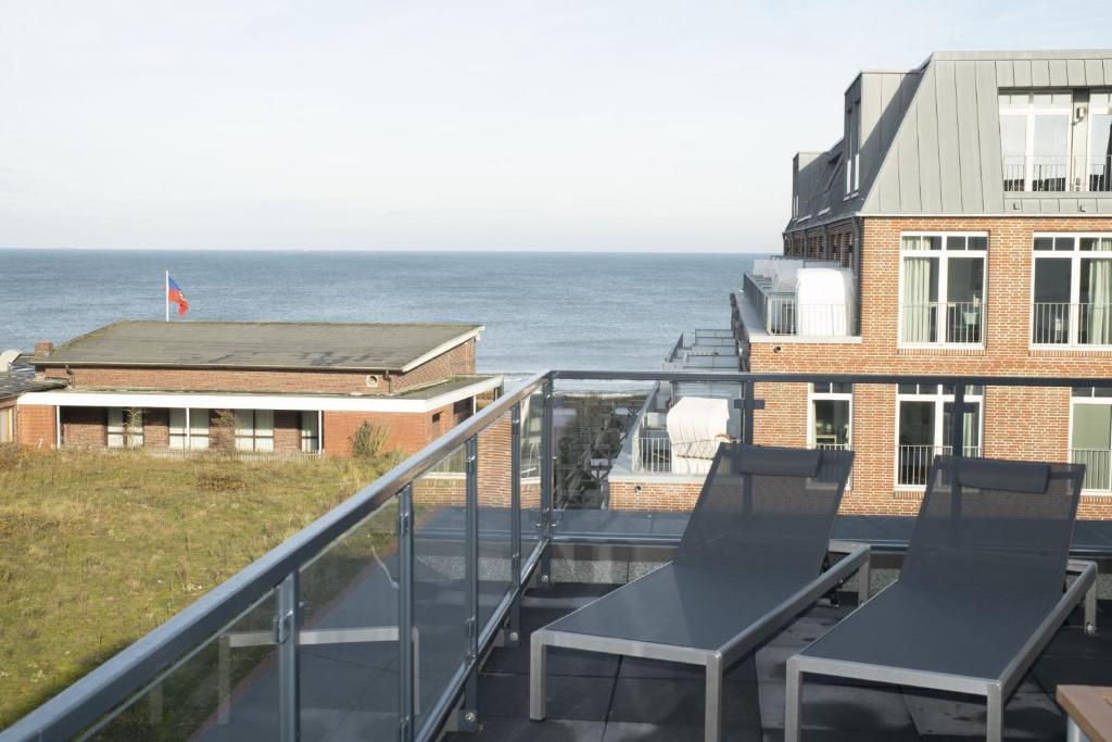 Penthouse Wangerooge, gigantischer Meerblick photo 3