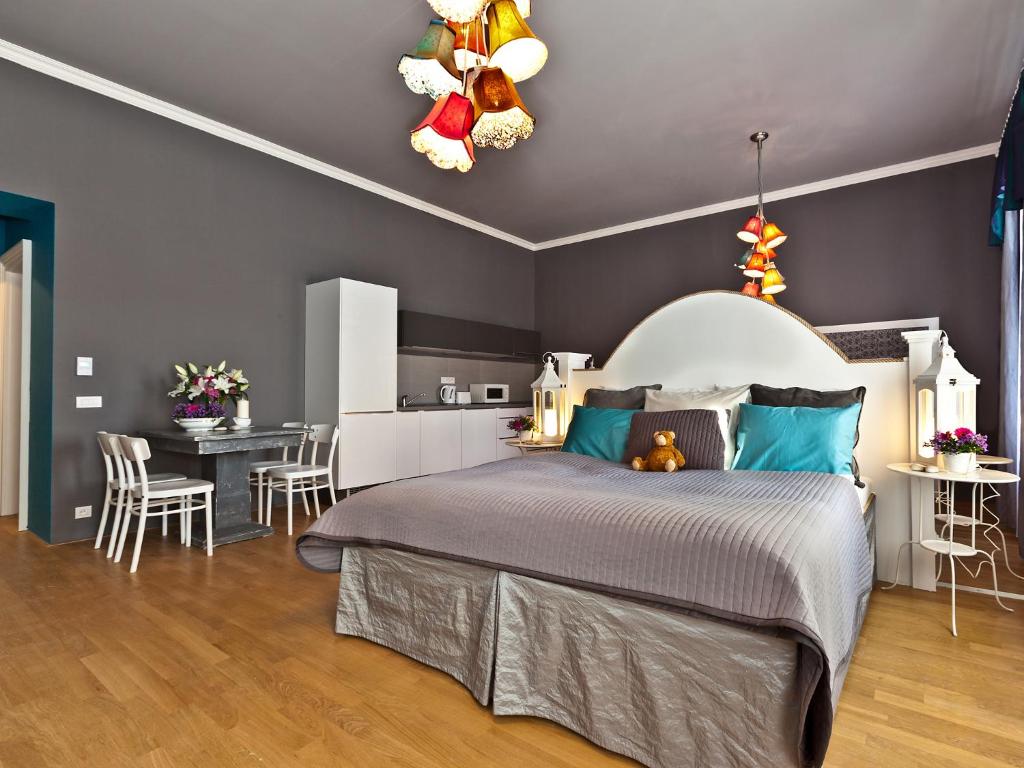 Студио (Представительский номер-студио (для 4 взрослых)), Royal Prague City Apartments