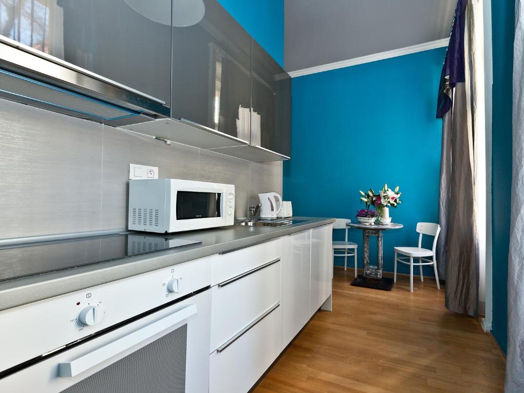 Студио (Улучшенный номер-студио (для 2 взрослых)), Royal Prague City Apartments