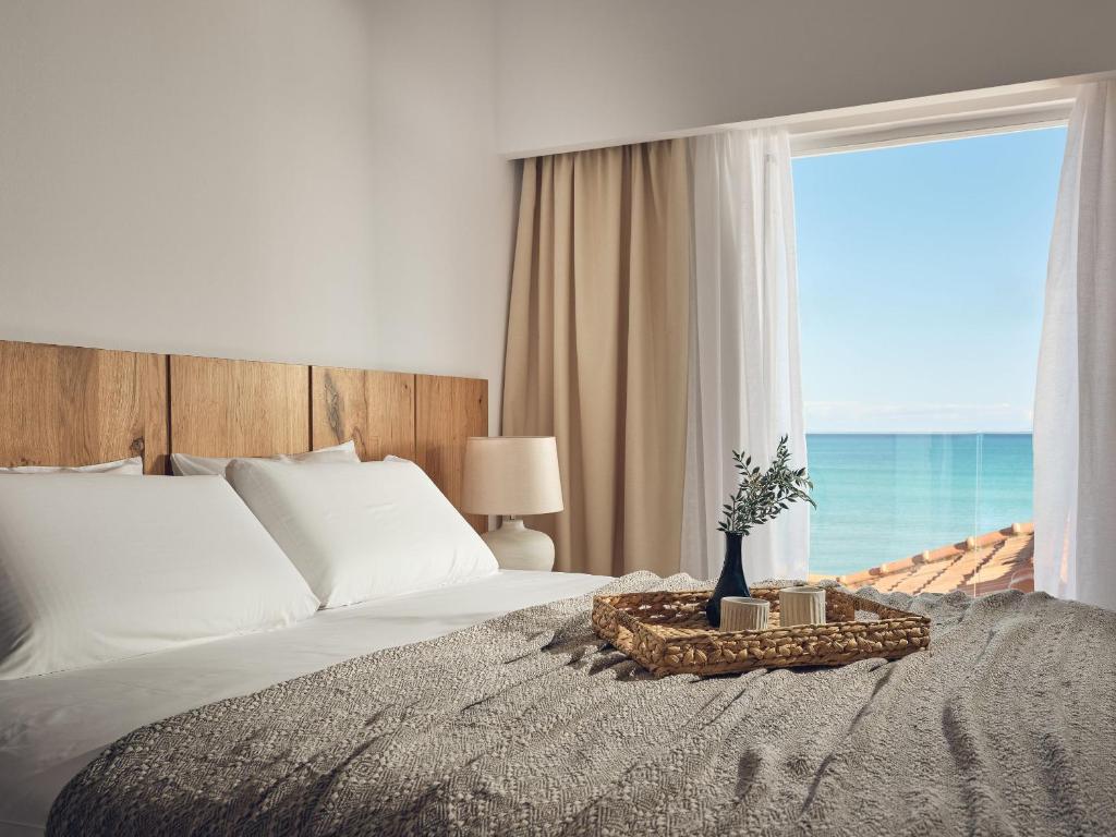 Трехместный (Трехместный номер Делюкс с видом на море), Shellona Rooms & Apartments