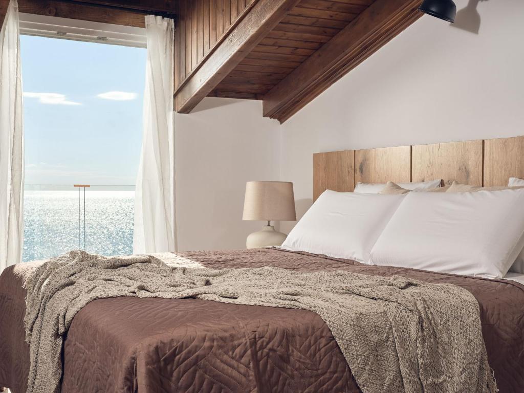 Апартаменты (Апартаменты с видом на море), Shellona Rooms & Apartments