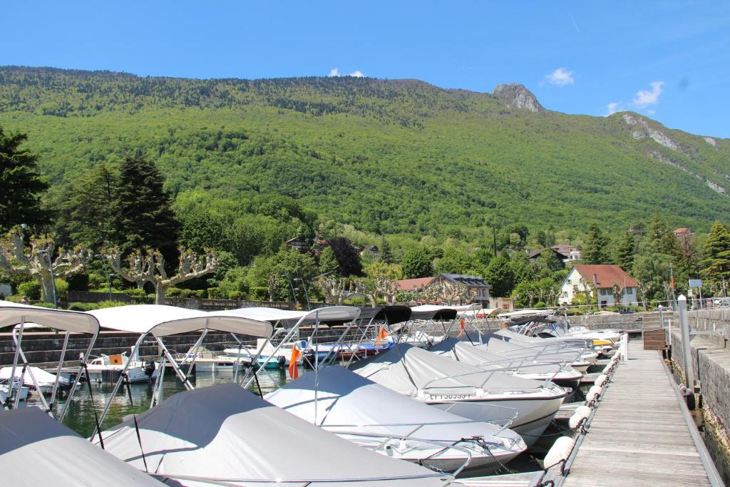 Escapade au bord du lac du Bourget photo 1