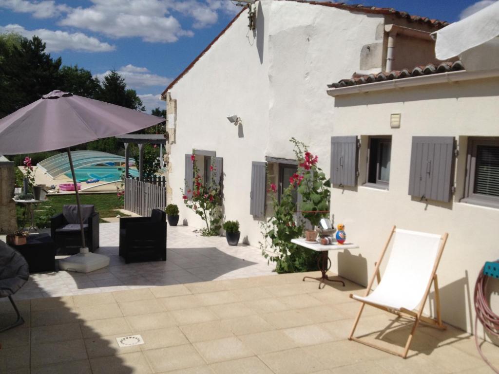 Studio avec piscine privee jardin clos et wifi a Saint Jean d'Angely photo 2