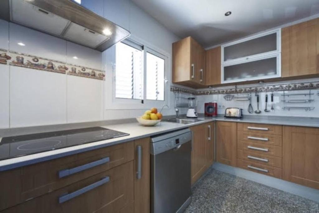 4 bedrooms villa with private pool and furnished terrace at Sant Josep de sa Talaia 4 km away from the beach photo 3