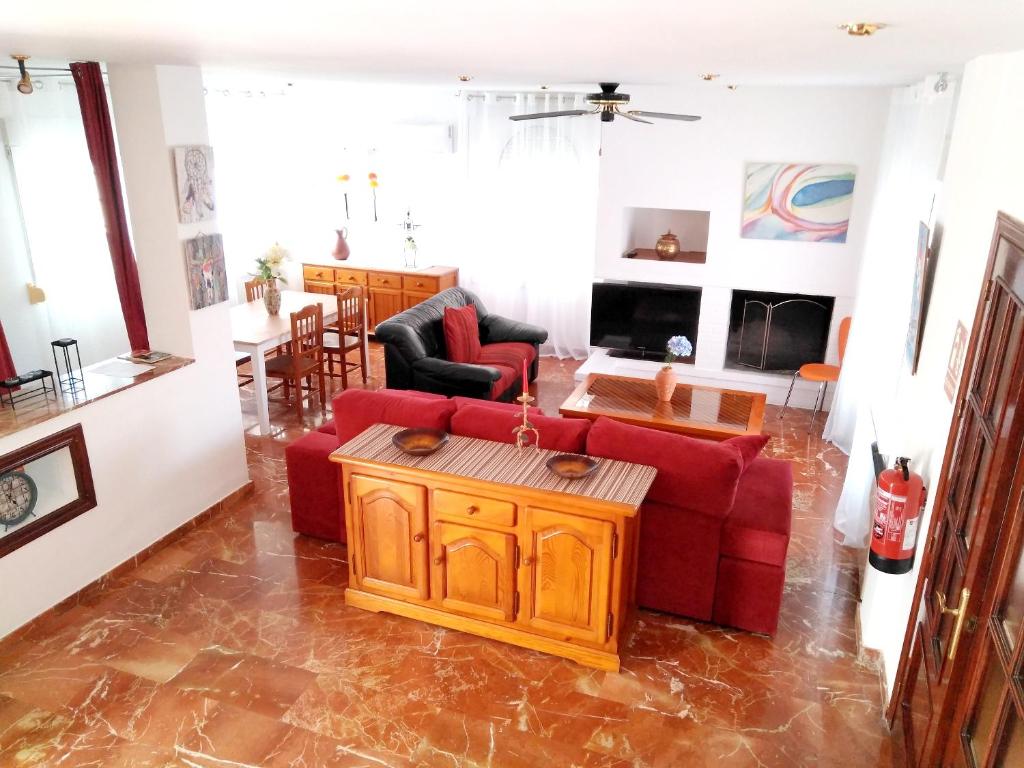3 bedrooms chalet with private pool furnished terrace and wifi at Cullar Vega photo 3