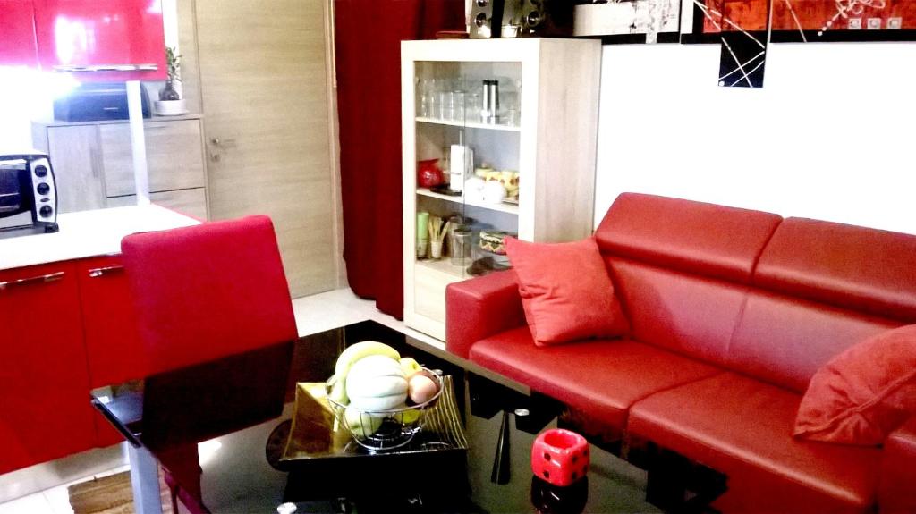 One bedroom apartement with sea view enclosed garden and wifi at Realmonte 1 km away from the beach photo 2
