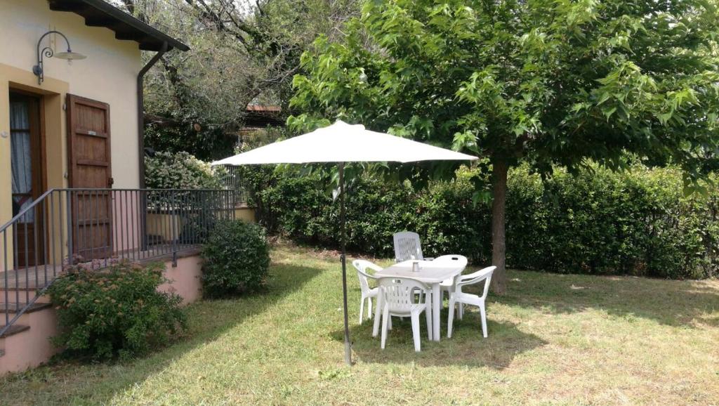 2 bedrooms apartement with shared pool garden and wifi at Montecarlo photo 2