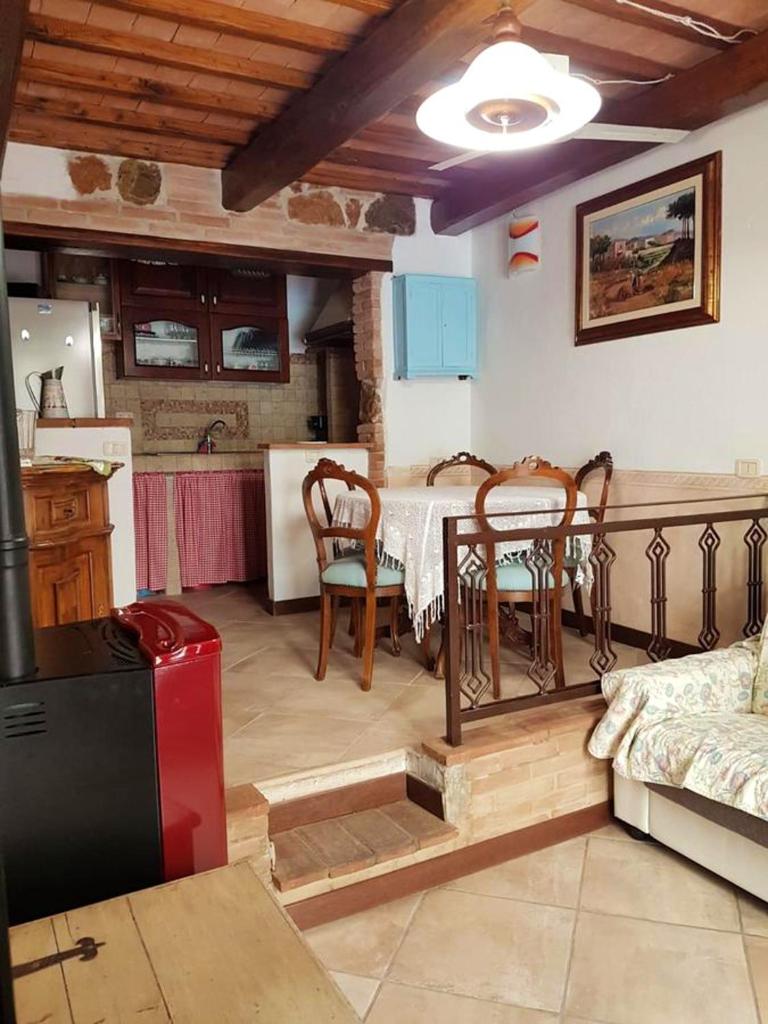 One bedroom appartement with furnished terrace and wifi at Talamone 4 km away from the beach photo 3