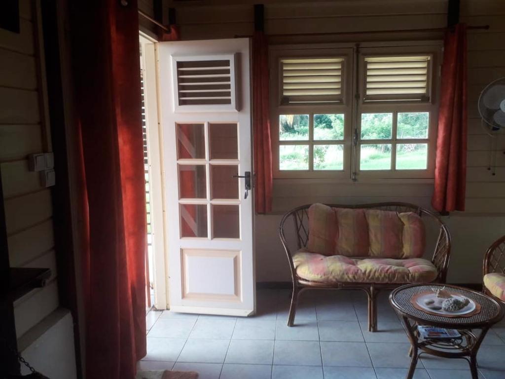 Appartement d'une chambre avec jardin clos et wifi a Le Vauclin a 5 km de la plage photo 3