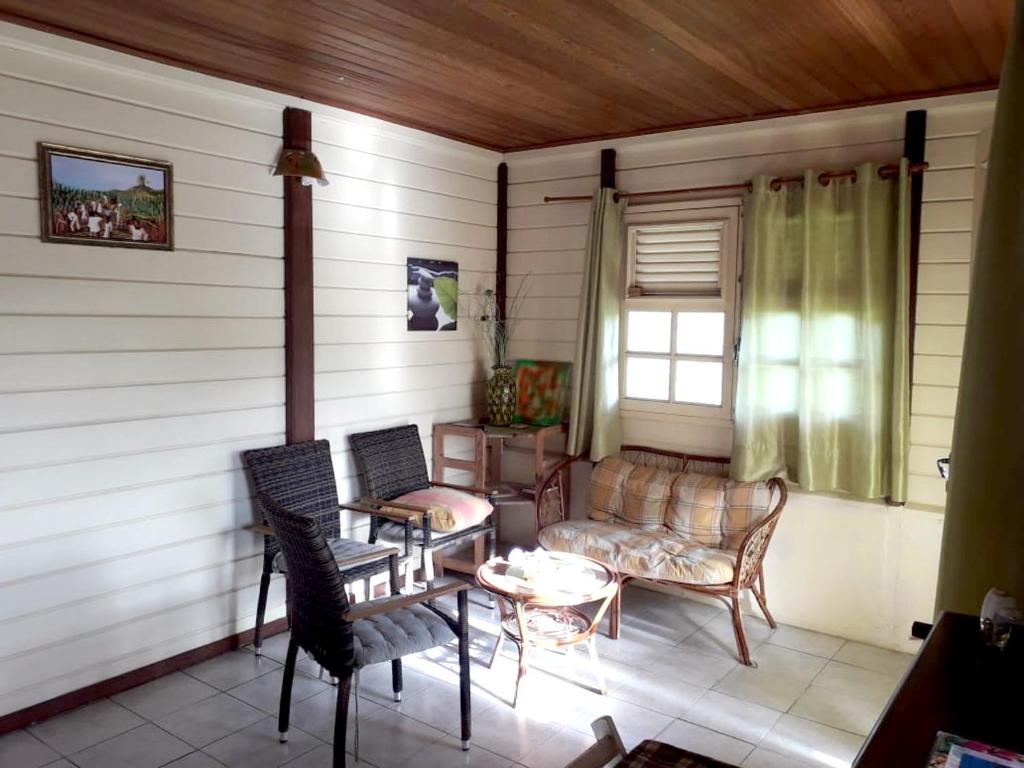 Appartement d'une chambre avec jardin clos et wifi a Le Vauclin a 5 km de la plage photo 1