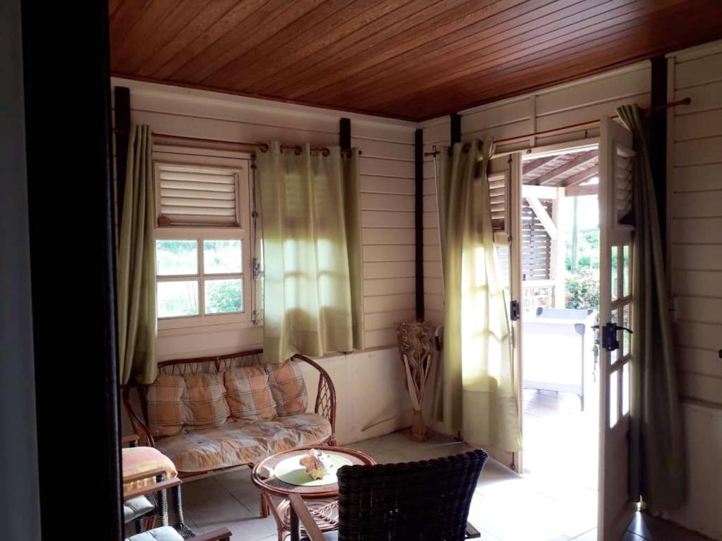 Appartement d'une chambre avec jardin clos et wifi a Le Vauclin a 5 km de la plage photo 2