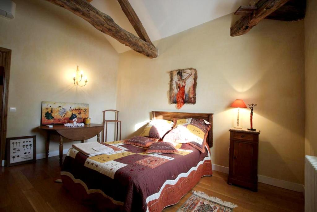 Appartement de 2 chambres avec piscine partagee jardin clos et wifi a Castera Lectourois photo 4
