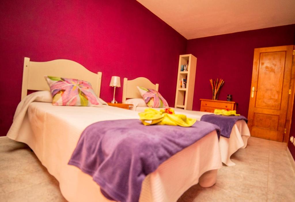 2 bedrooms appartement with city view furnished terrace and wifi at Los Llanos 6 km away from the beach photo 4