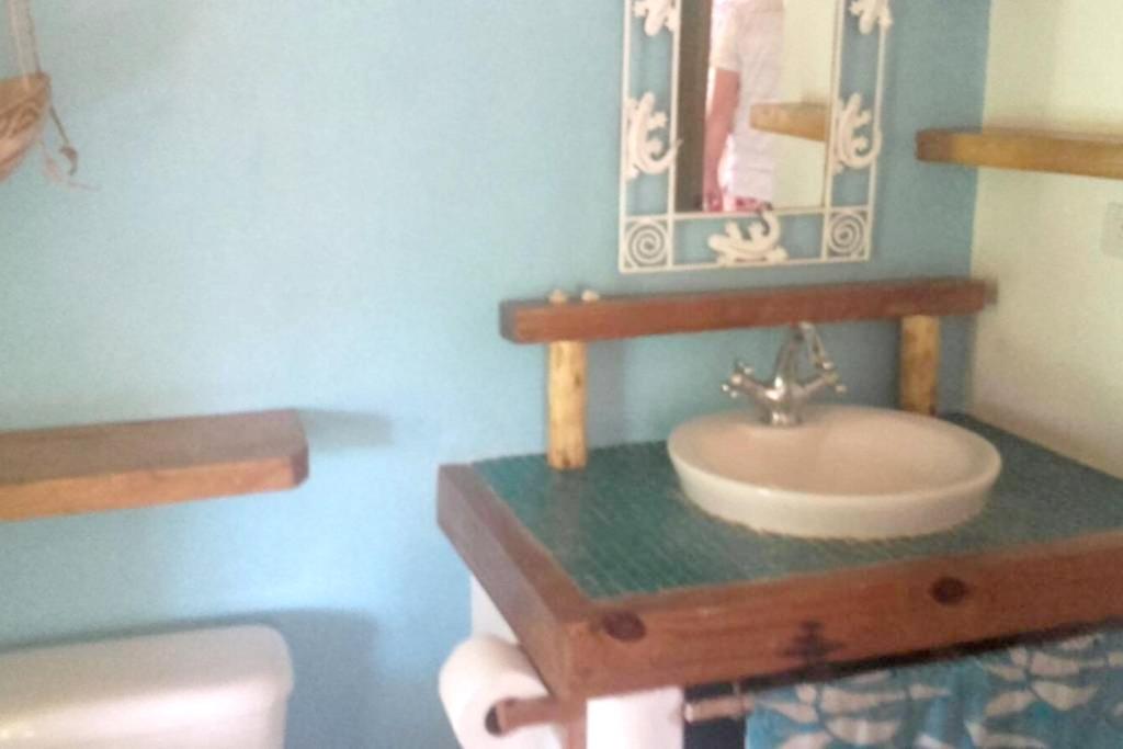 3 bedrooms house at Las Galeras 200 m away from the beach with sea view enclosed garden and wifi photo 3