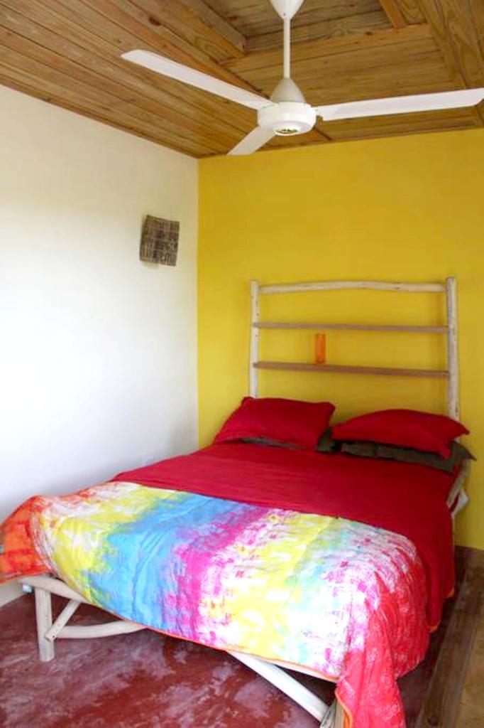 3 bedrooms house at Las Galeras 200 m away from the beach with sea view enclosed garden and wifi photo 1