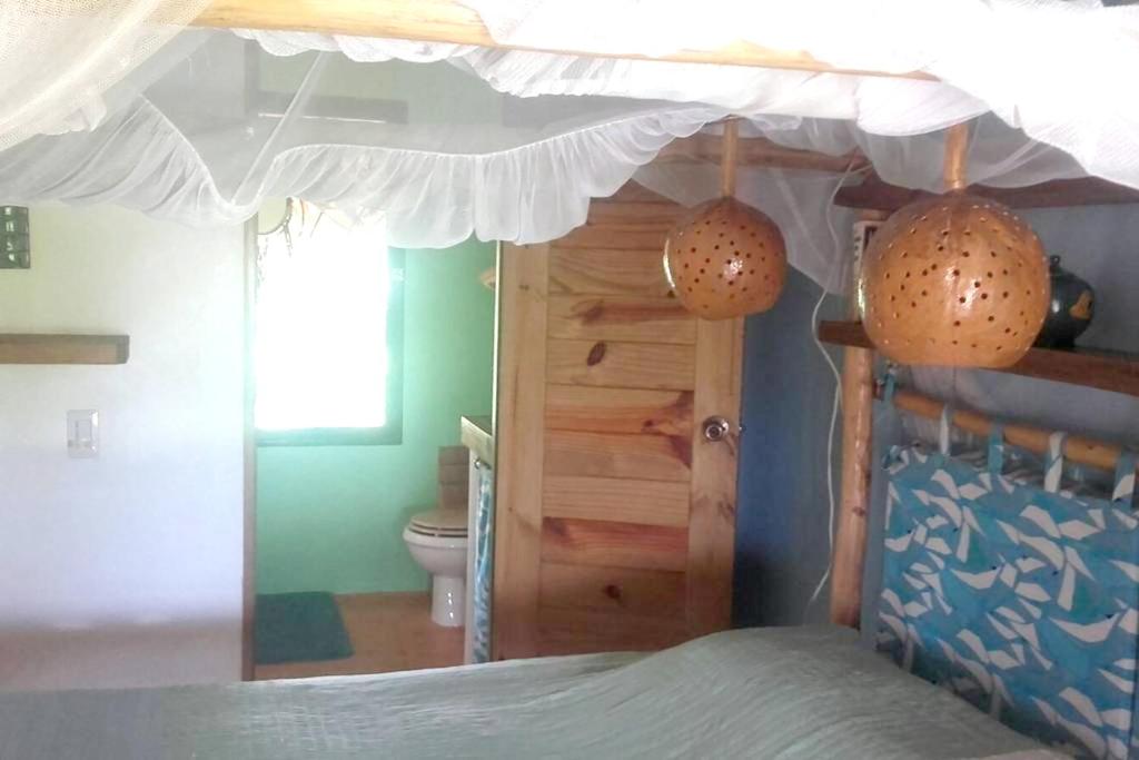 3 bedrooms house at Las Galeras 200 m away from the beach with sea view enclosed garden and wifi photo 2