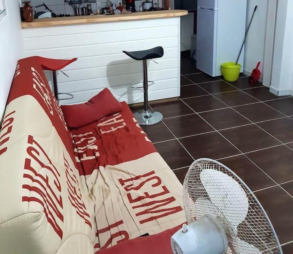 Appartement d'une chambre avec jardin amenage a Saint Esprit photo 1