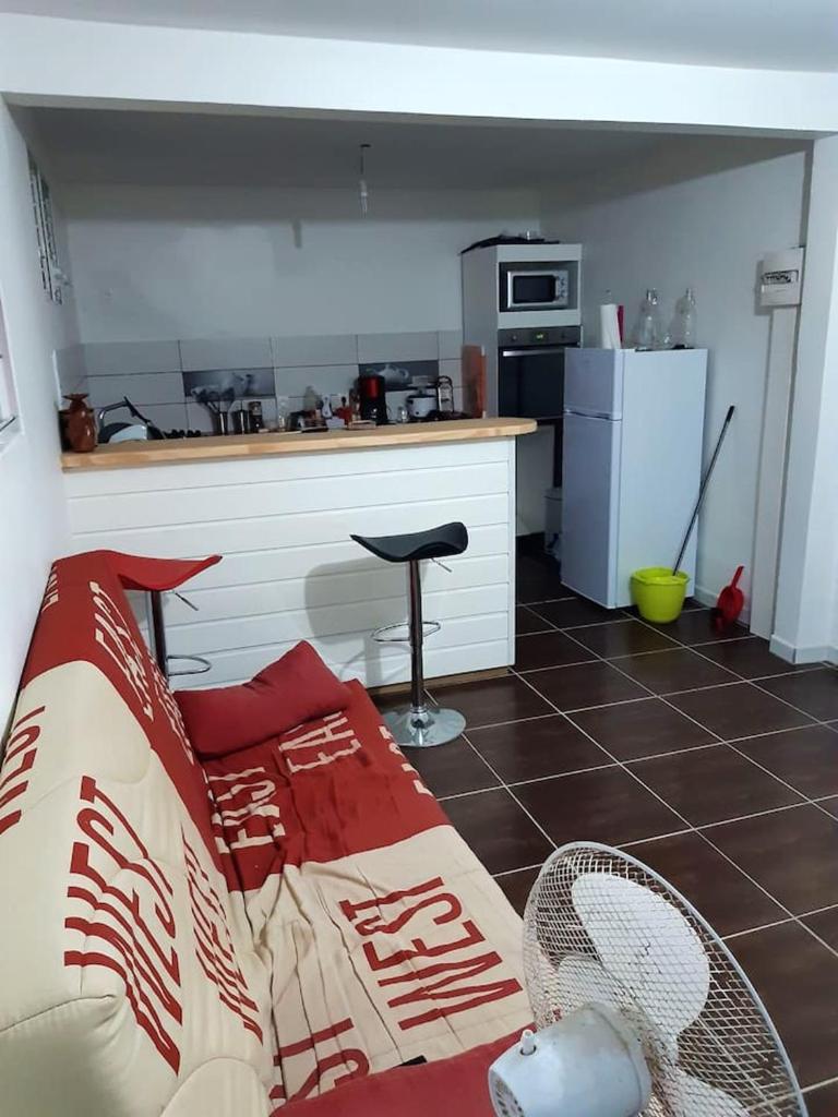 Appartement d'une chambre avec jardin amenage a Saint Esprit photo 3