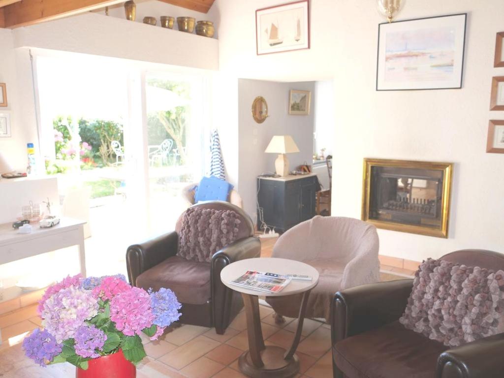 Maison de 3 chambres a Plouguerneau a 300 m de la plage avec vue sur la mer jardin clos et wifi photo 3