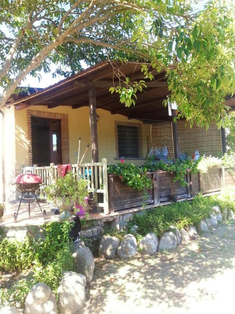 One bedroom house with furnished terrace and wifi at Ascea 5 km away from the beach photo 1