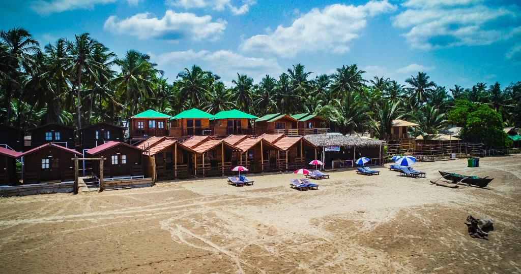 Om Sai Beach Huts photo 2