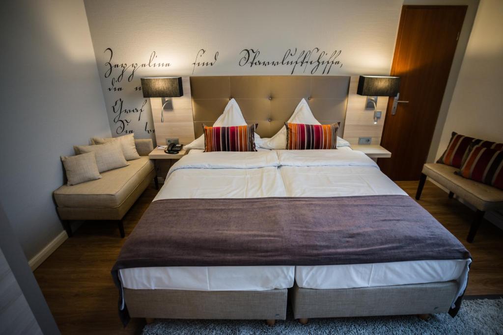 Двухместный (Двухместный номер «Комфорт» с 1 кроватью), Hotel Zum Zeppelin Hamburg
