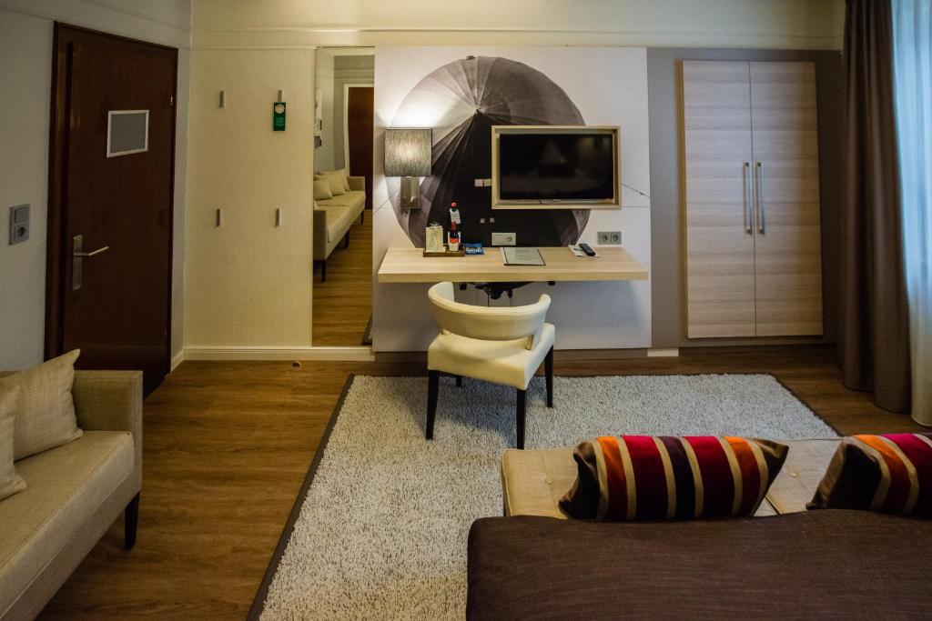 Двухместный (Двухместный номер «Комфорт» с 1 кроватью), Hotel Zum Zeppelin Hamburg