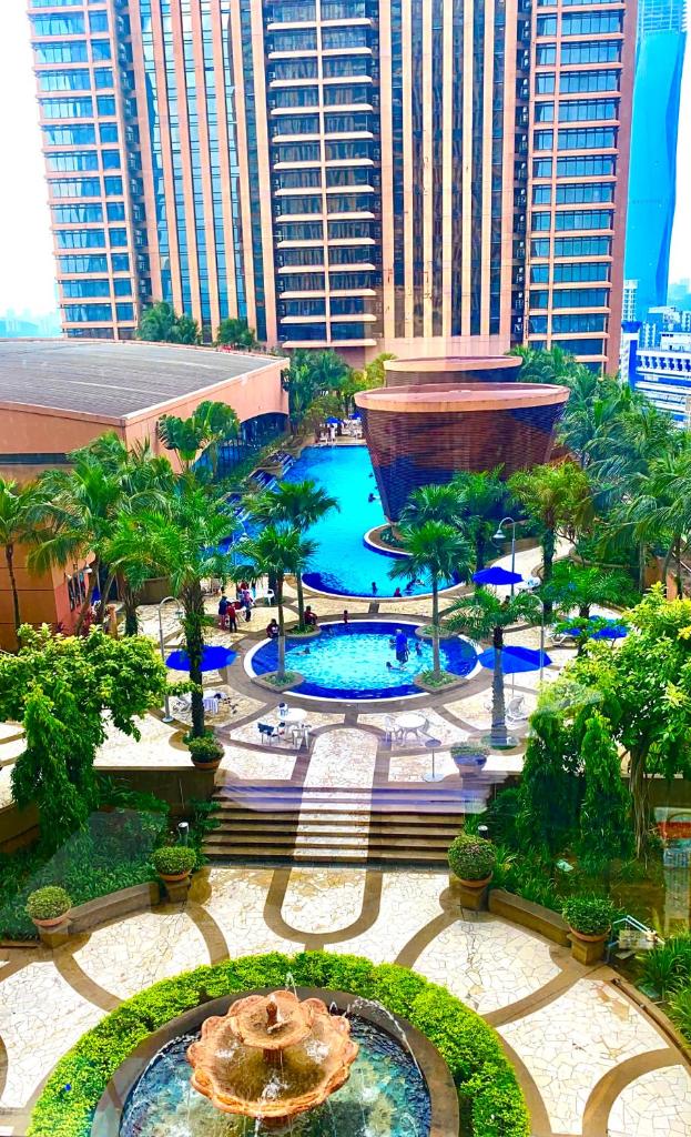 Студио (Executive Studio Suite (with Late Checkout)), Eastern Suites @ Times Square KL
