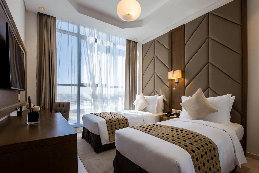 Апартаменты (Апартаменты с 2 спальнями), Апарт-отель TIME Onyx Hotel Apartment