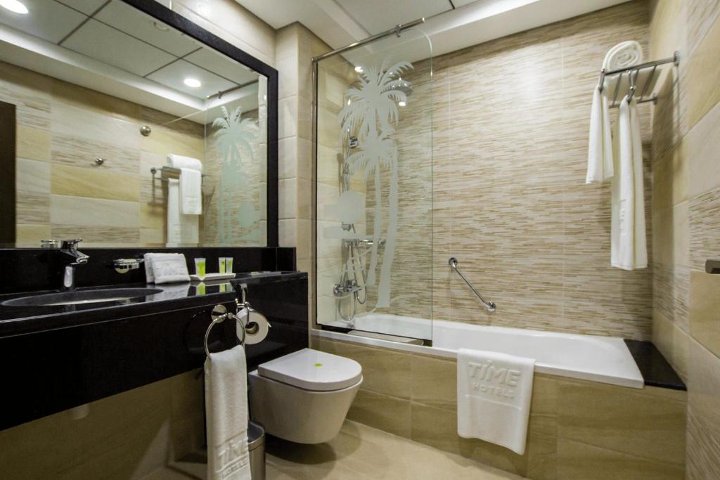 Апартаменты (Апартаменты с 2 спальнями), Апарт-отель TIME Onyx Hotel Apartment