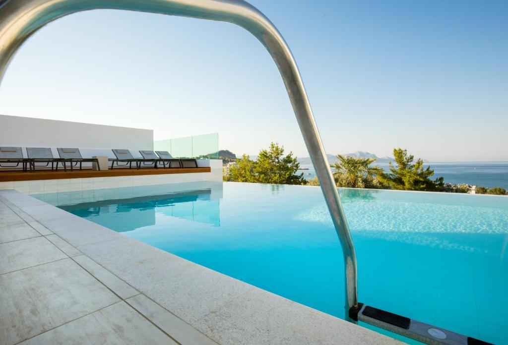 Villa Crystal with swimming pool in Lindos photo 2