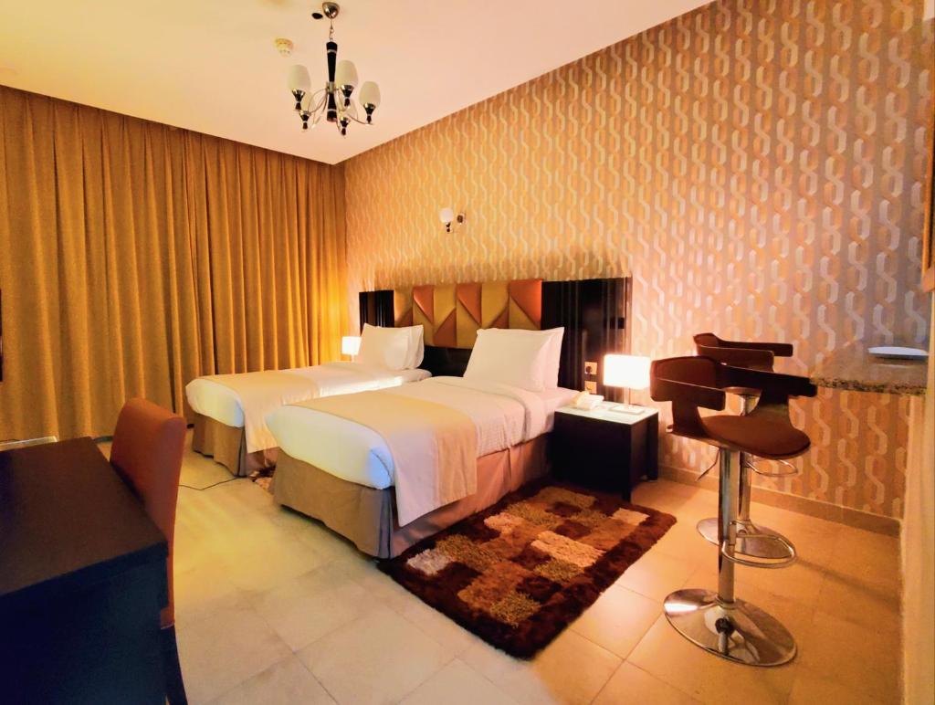 Студио (Номер-студия), Апарт-отель Skylark Hotel Apartments AL Barsha
