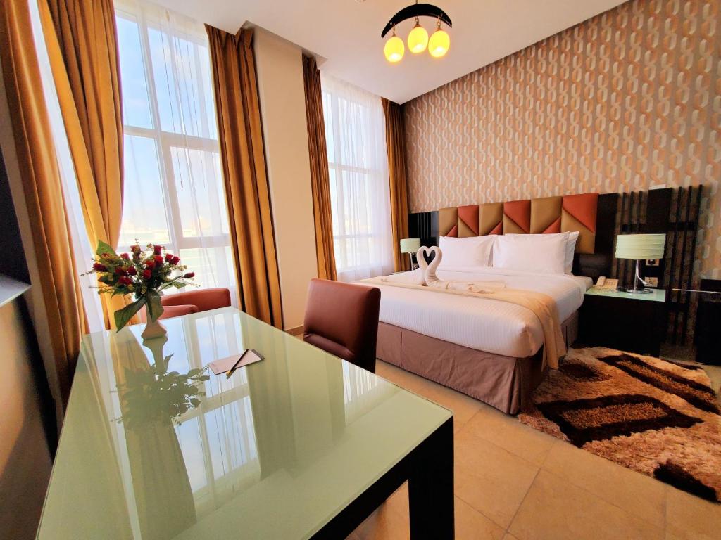 Апартаменты (Апартаменты с 1 спальней), Апарт-отель Skylark Hotel Apartments AL Barsha