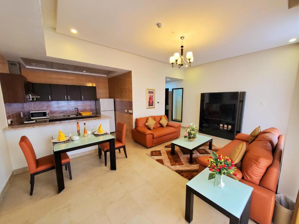 Апартаменты (Апартаменты с 1 спальней), Апарт-отель Skylark Hotel Apartments AL Barsha