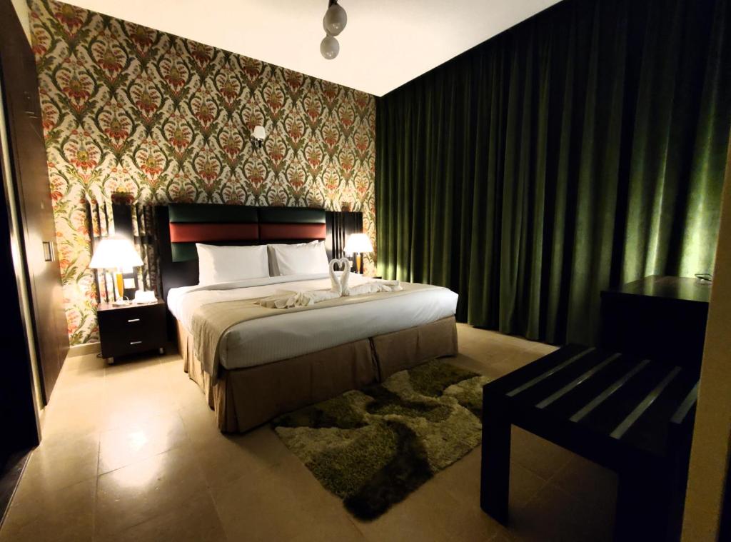 Апартаменты (Апартаменты с 1 спальней), Апарт-отель Skylark Hotel Apartments AL Barsha