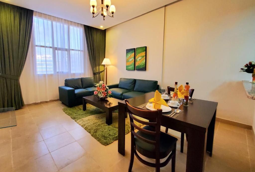 Апартаменты (Апартаменты с 1 спальней), Апарт-отель Skylark Hotel Apartments AL Barsha