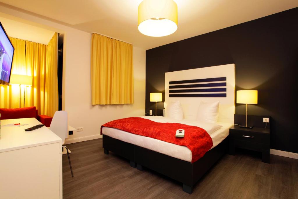 Двухместный (Двухместный номер с 1 кроватью), Centro Hotel Le Boutique